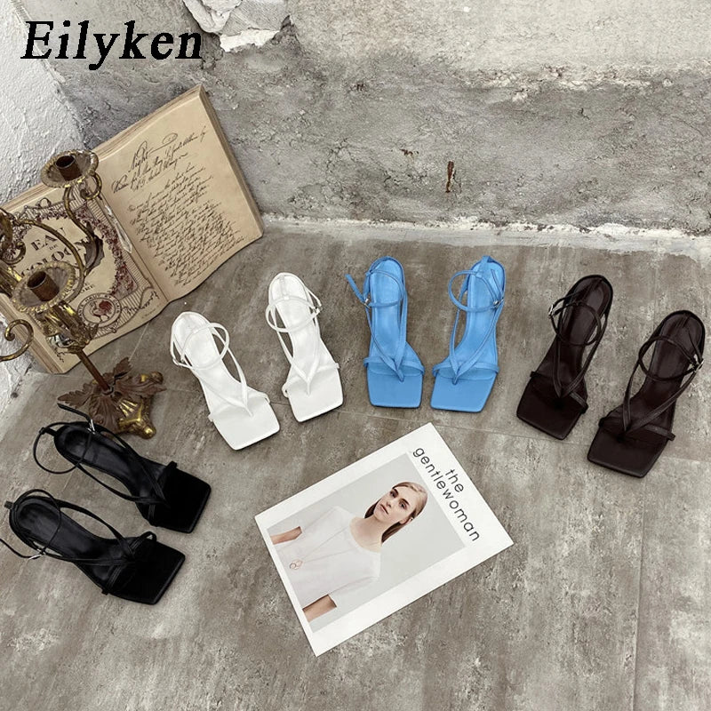 EILYKEN THIN HEELS SANDALS