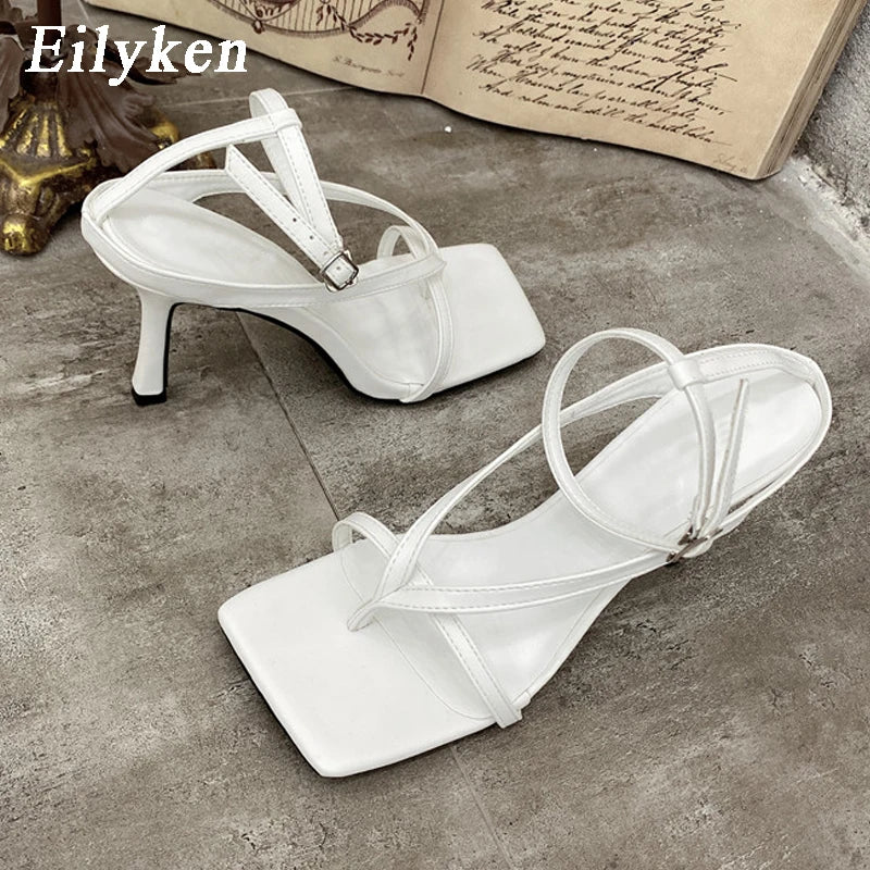 EILYKEN THIN HEELS SANDALS