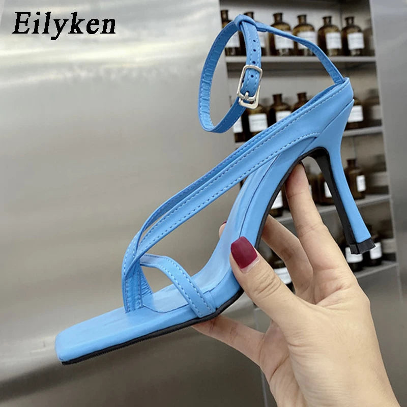 EILYKEN THIN HEELS SANDALS