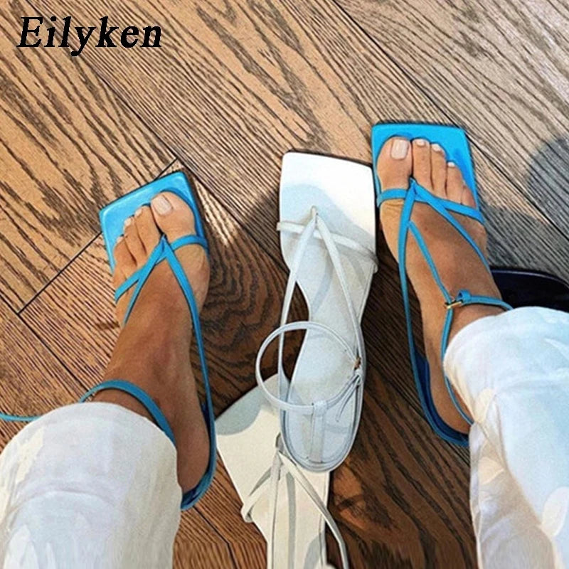 EILYKEN THIN HEELS SANDALS