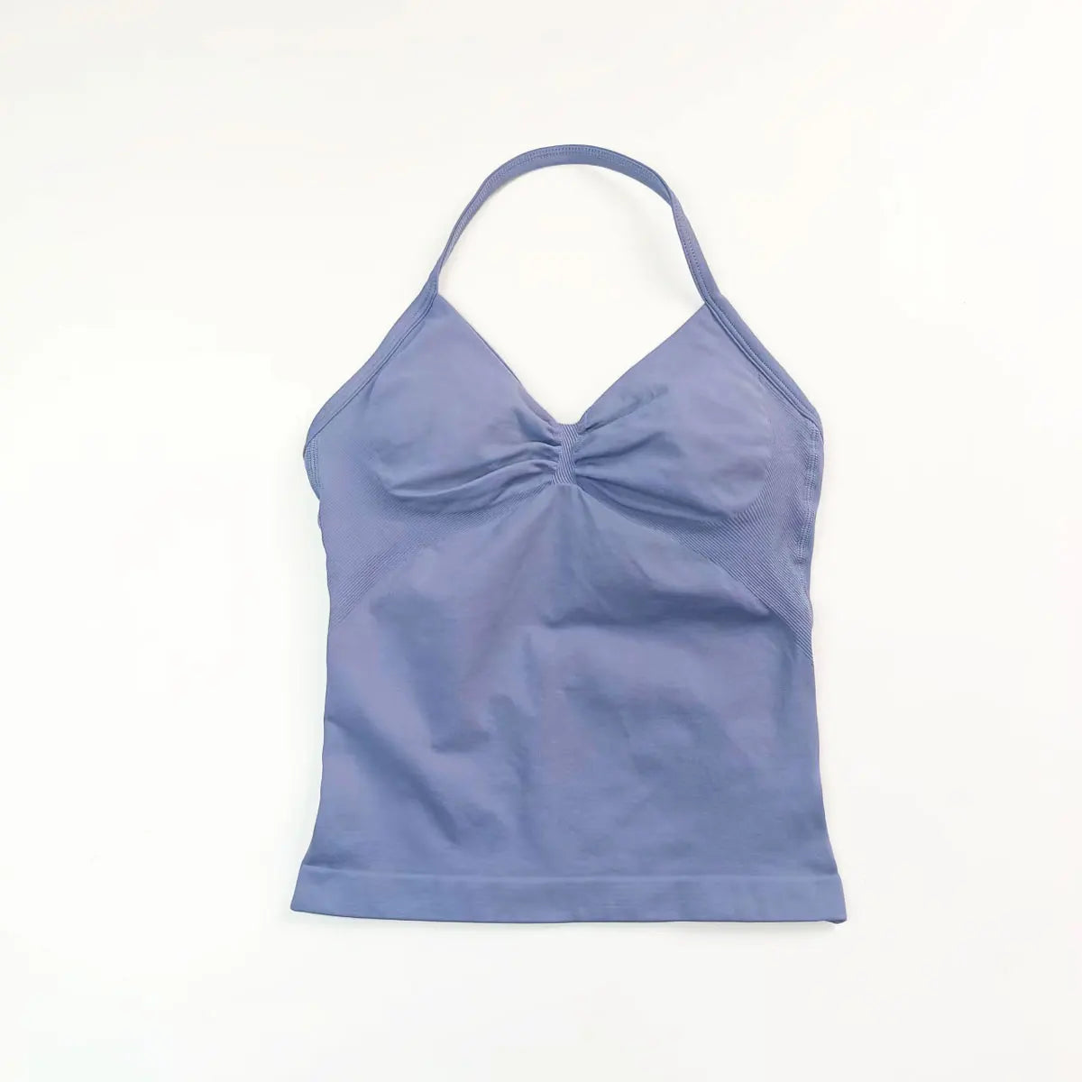 OPEN-BACK HALTER YOGA VEST