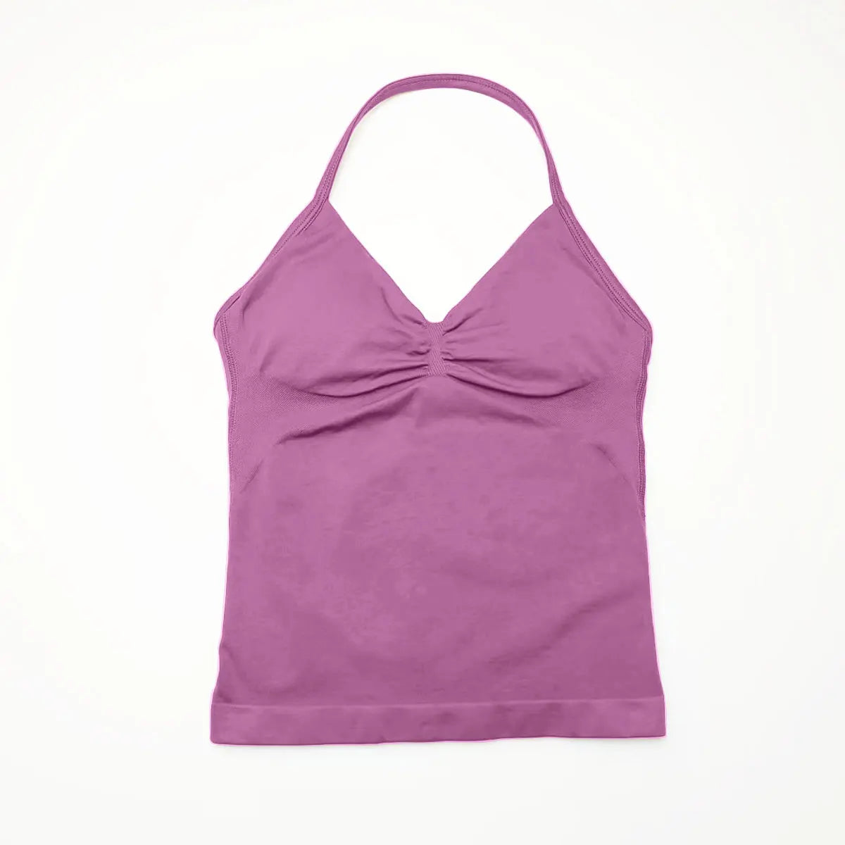 OPEN-BACK HALTER YOGA VEST