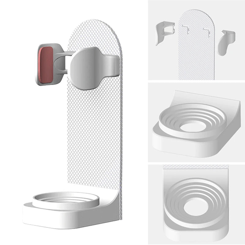 ADJUSTABLE ELECTRIC TOOTHBRUSH HOLDER