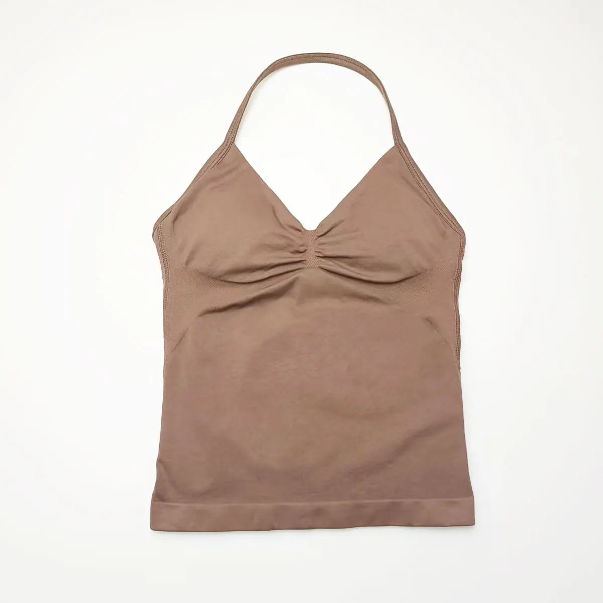OPEN-BACK HALTER YOGA VEST