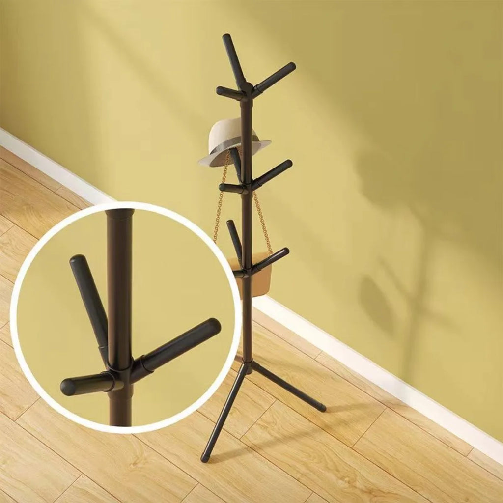CLOTHES & HATS FLOOR HANGER