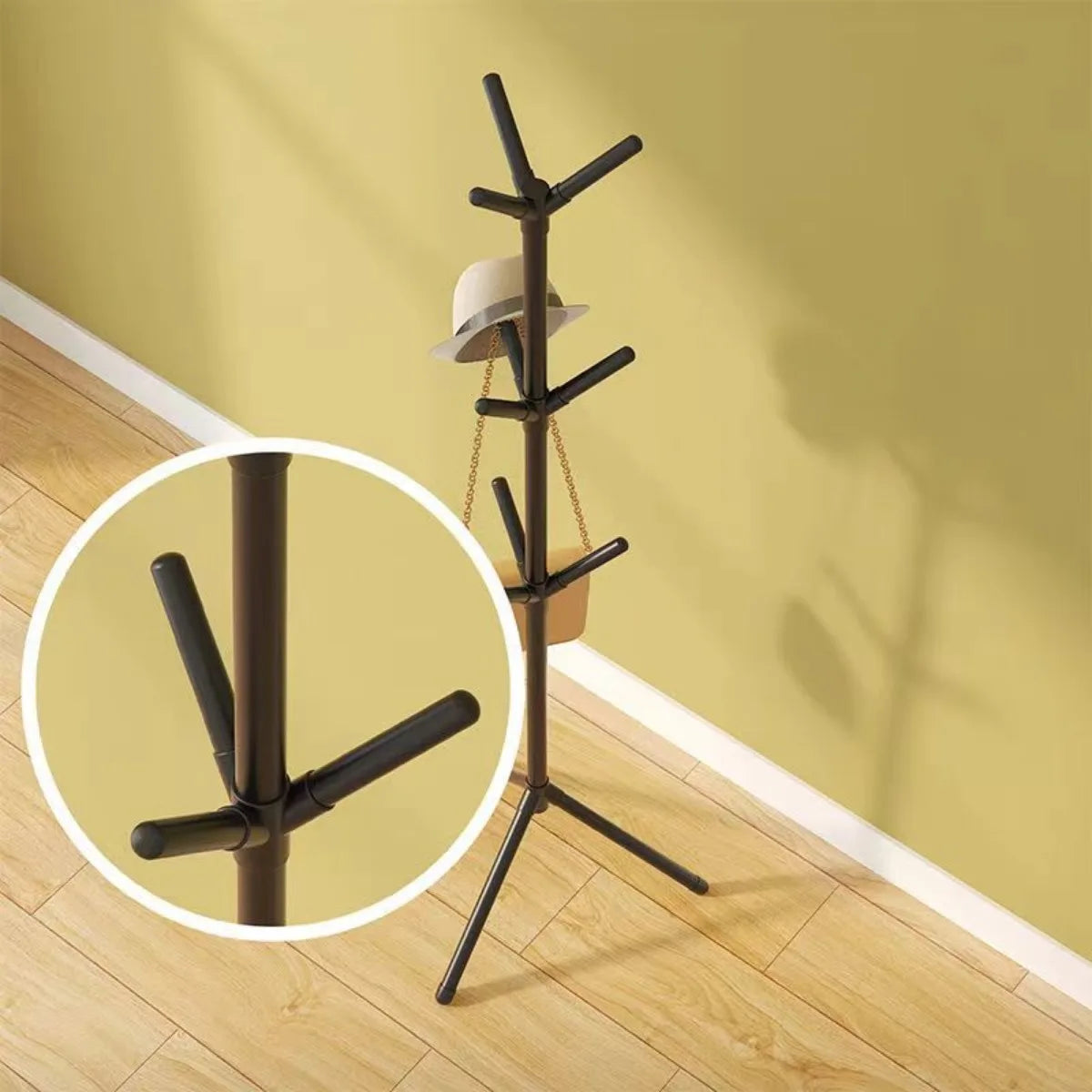 CLOTHES & HATS FLOOR HANGER