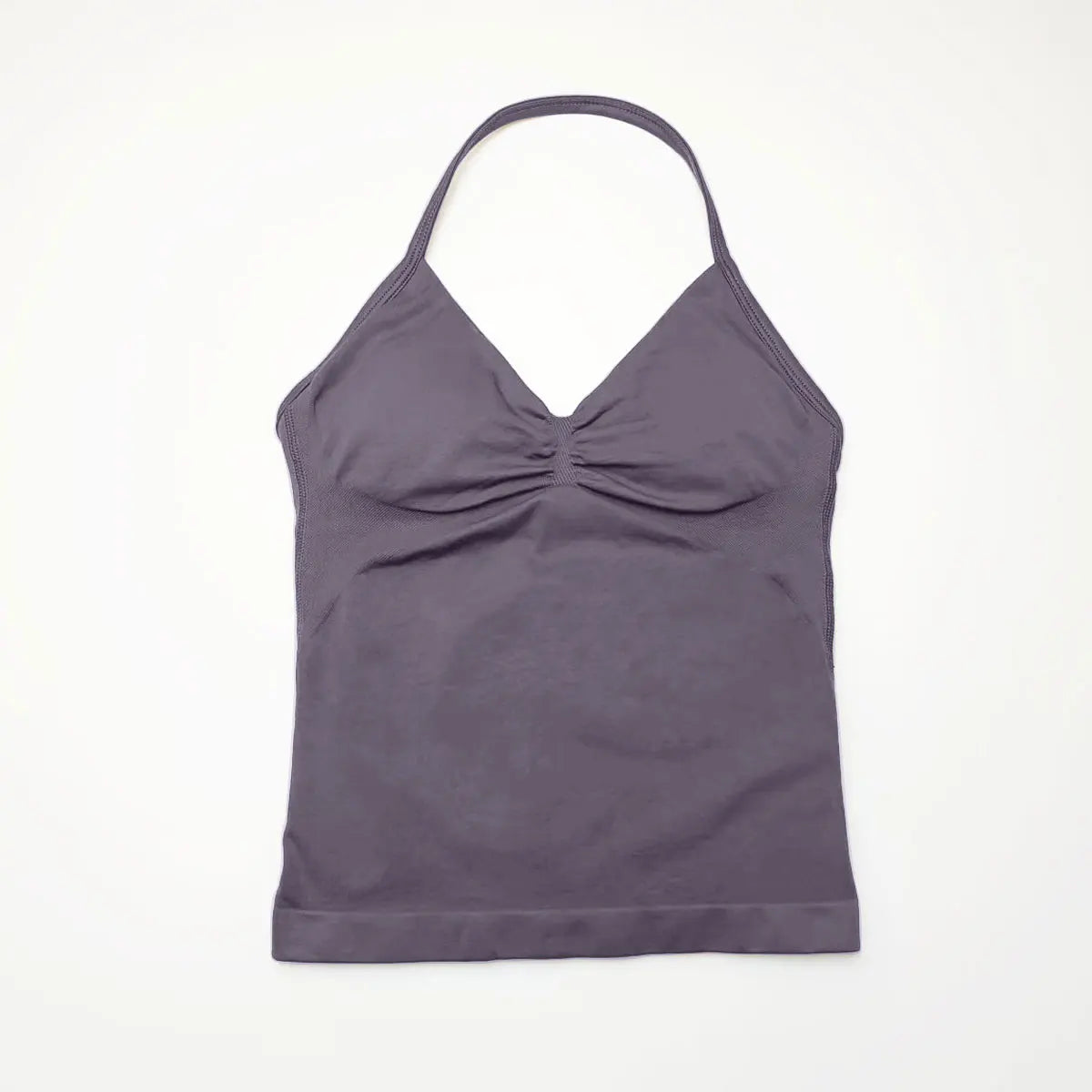 OPEN-BACK HALTER YOGA VEST