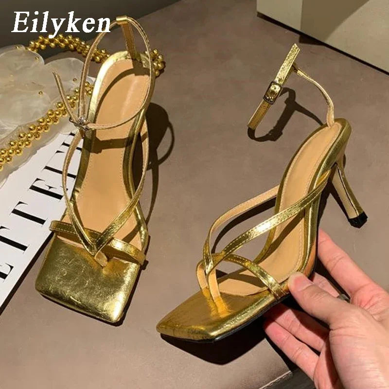 EILYKEN THIN HEELS SANDALS
