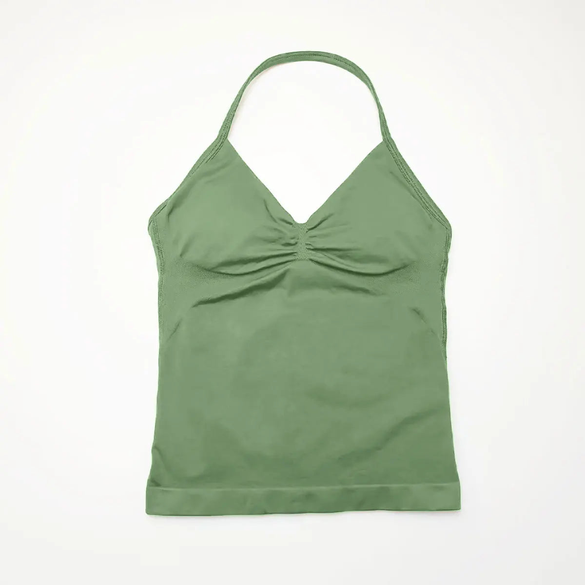 OPEN-BACK HALTER YOGA VEST
