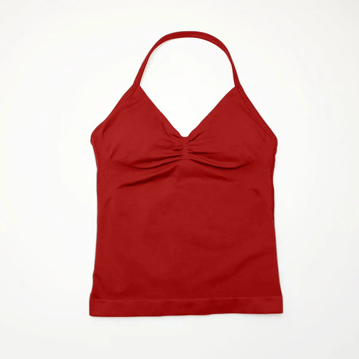 OPEN-BACK HALTER YOGA VEST