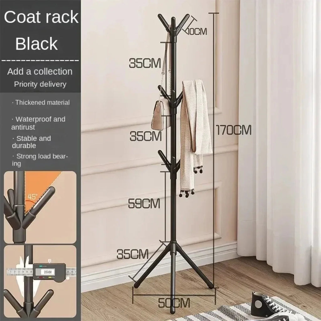 CLOTHES & HATS FLOOR HANGER