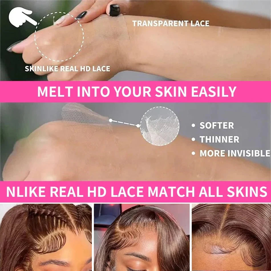 GLUELESS VIETNAMESE DOUBLE DROWN WIG