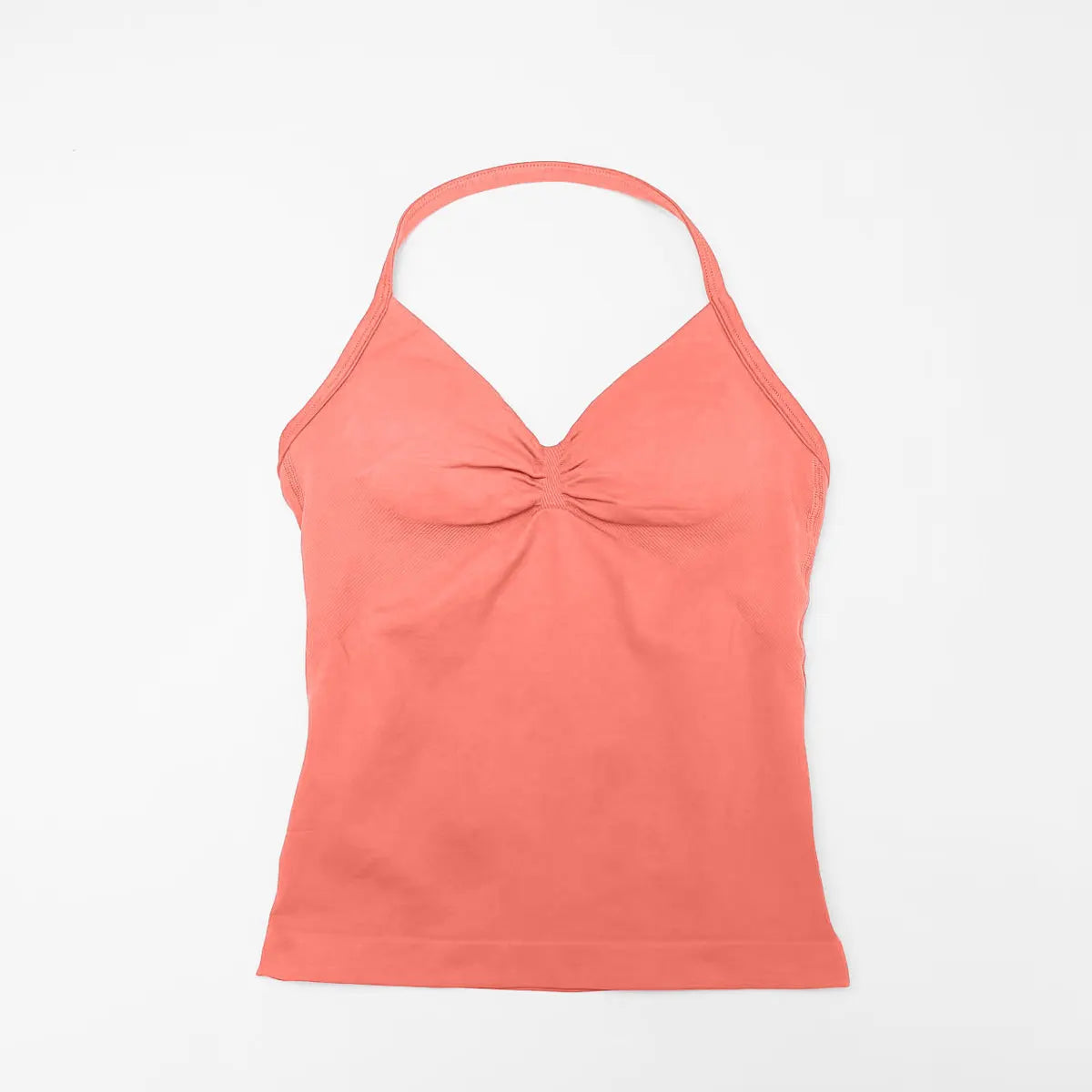 OPEN-BACK HALTER YOGA VEST