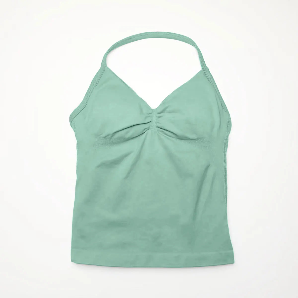 OPEN-BACK HALTER YOGA VEST