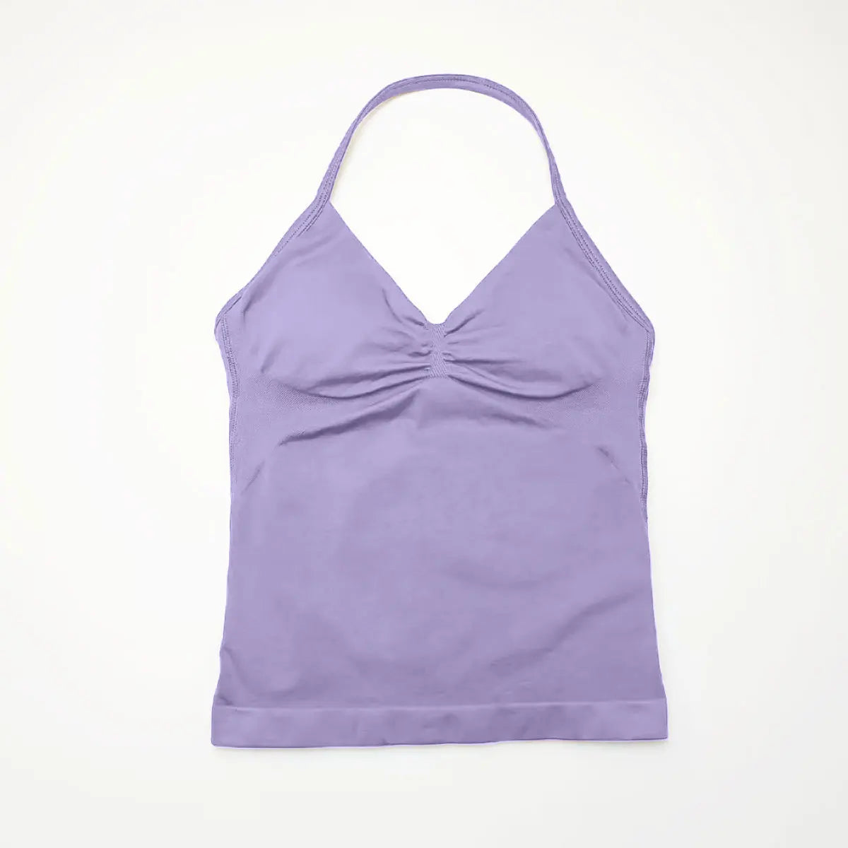 OPEN-BACK HALTER YOGA VEST