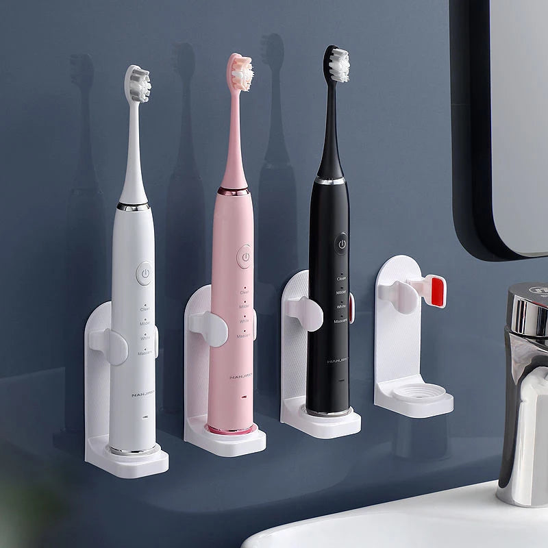 ADJUSTABLE ELECTRIC TOOTHBRUSH HOLDER