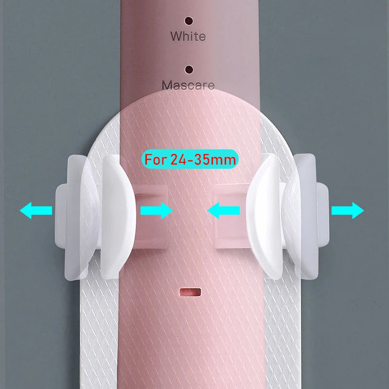 ADJUSTABLE ELECTRIC TOOTHBRUSH HOLDER