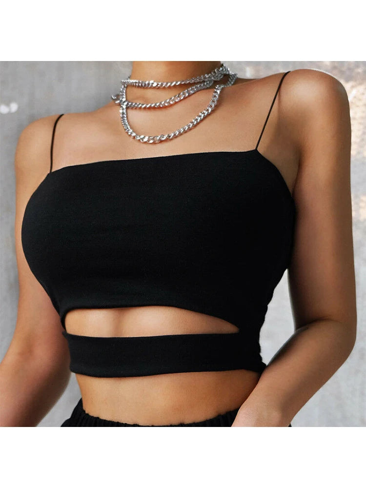 CROPTOP VEST STRAPTANK BLOUSE