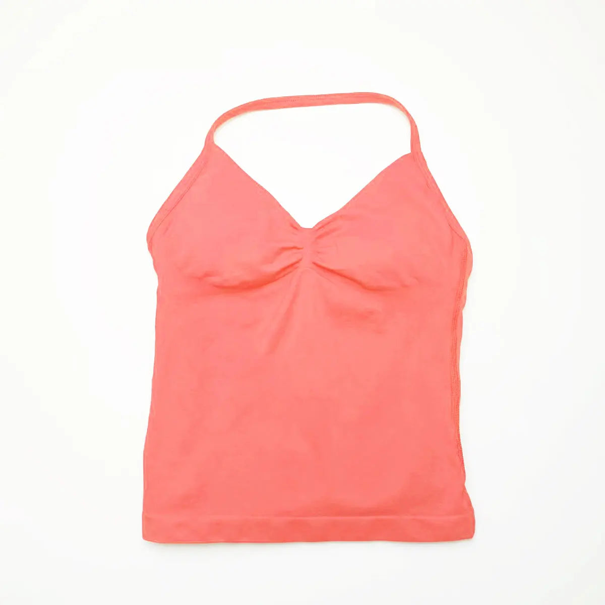 OPEN-BACK HALTER YOGA VEST