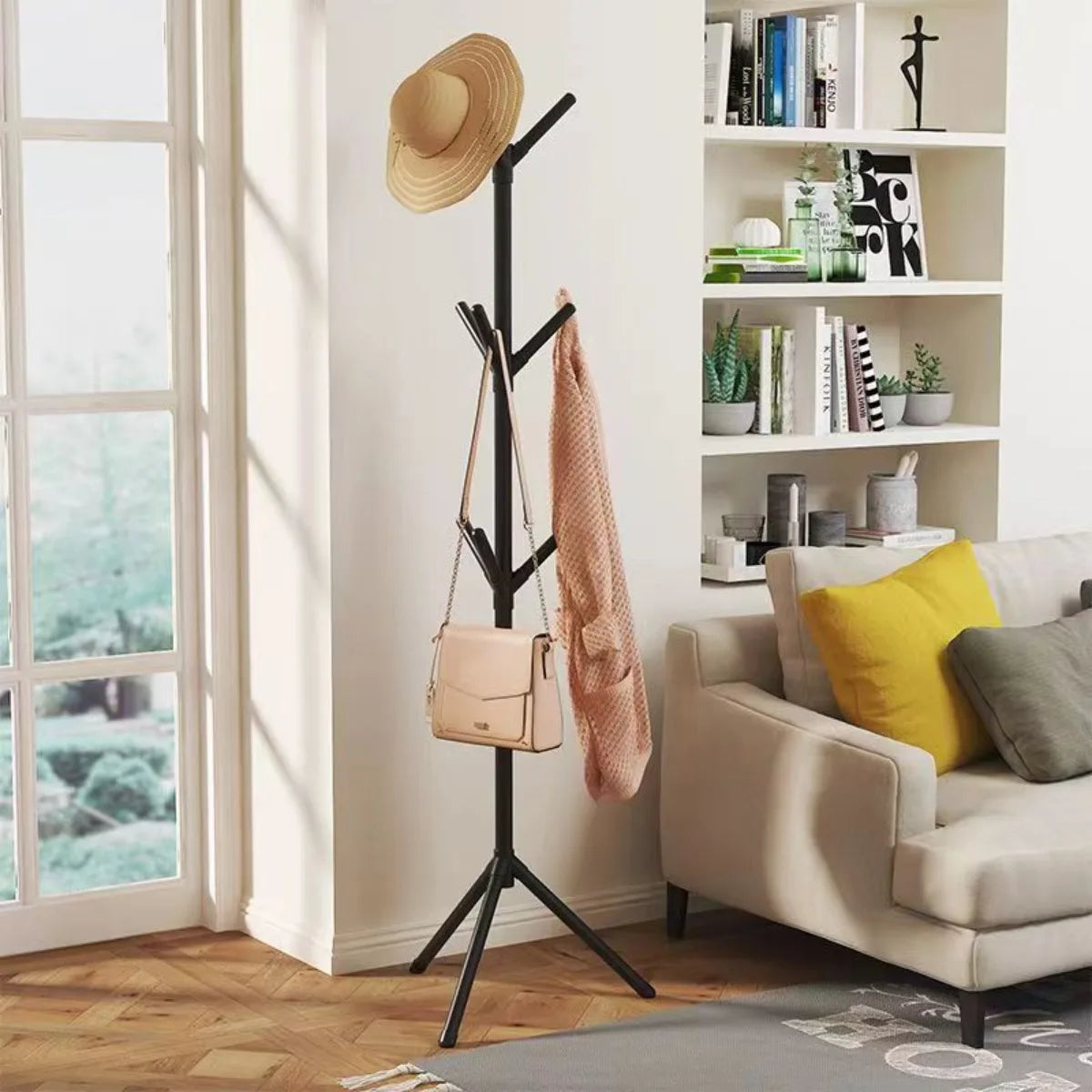CLOTHES & HATS FLOOR HANGER
