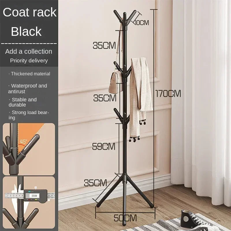 CLOTHES & HATS FLOOR HANGER