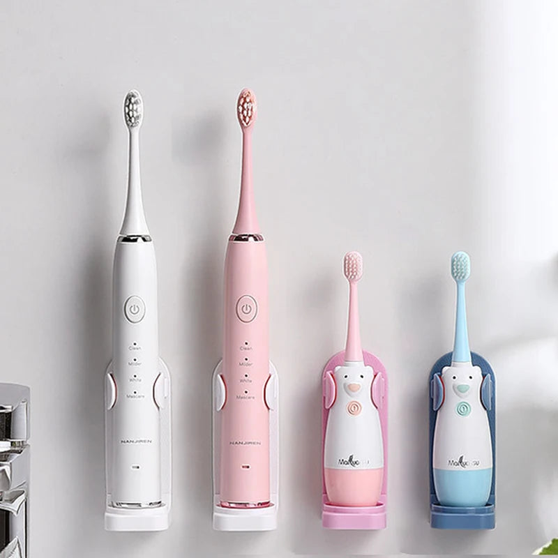 ADJUSTABLE ELECTRIC TOOTHBRUSH HOLDER