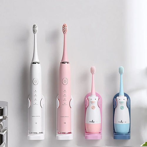 ADJUSTABLE ELECTRIC TOOTHBRUSH HOLDER