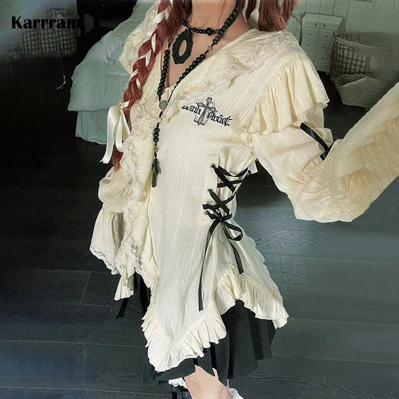 GOTHIC FAIRY BLOUSES