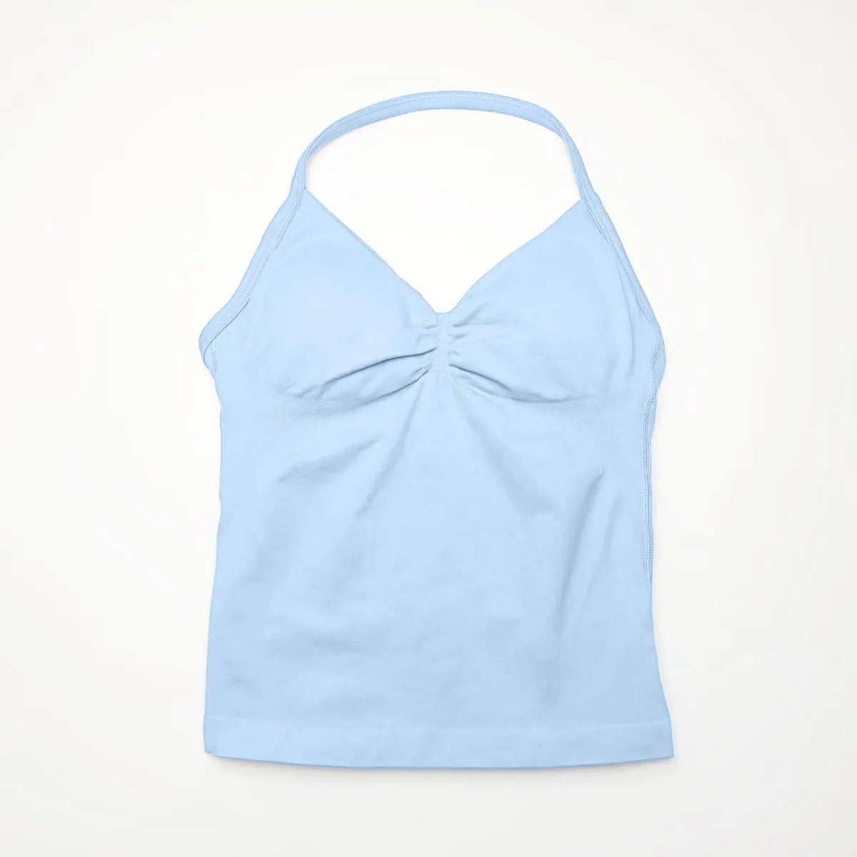 OPEN-BACK HALTER YOGA VEST