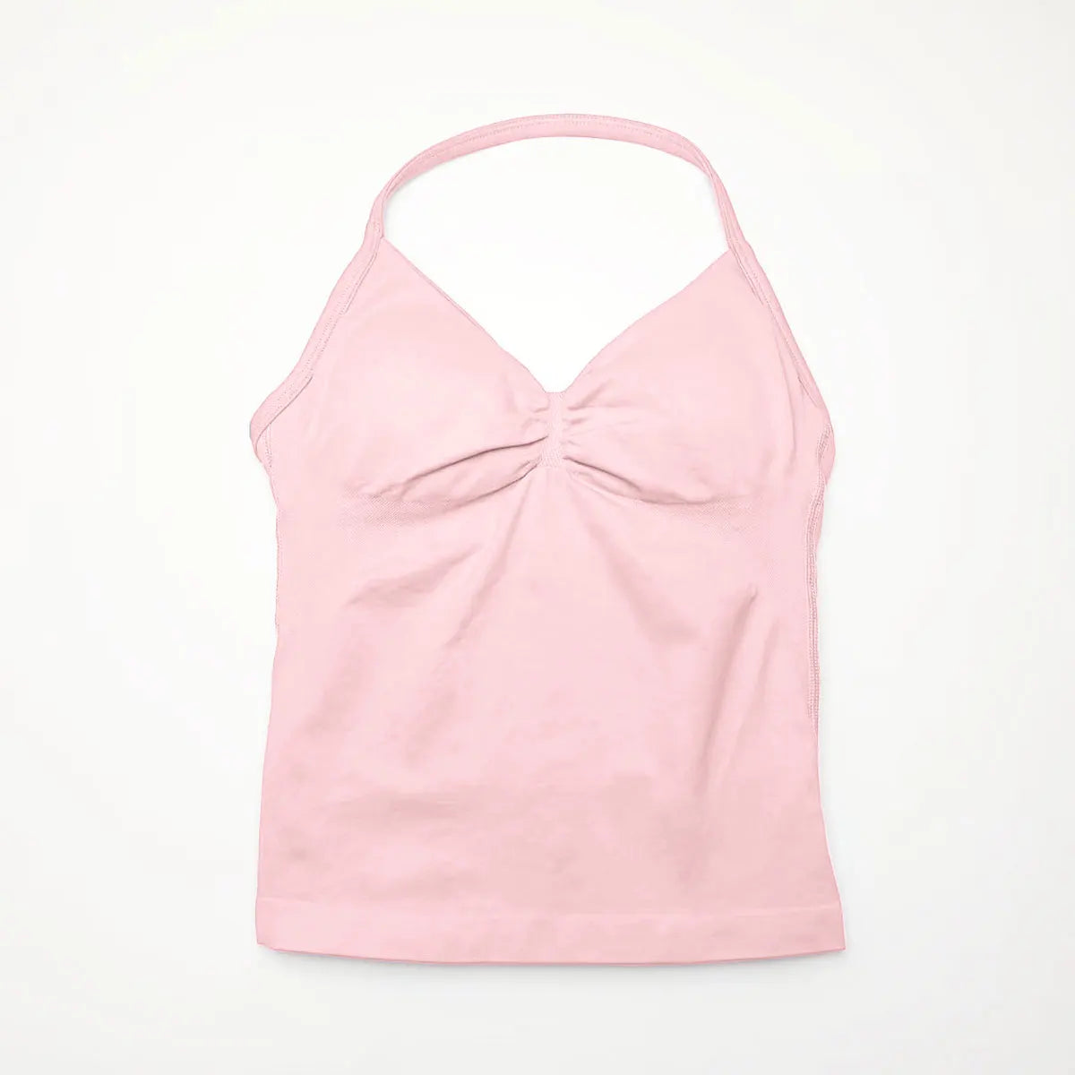 OPEN-BACK HALTER YOGA VEST