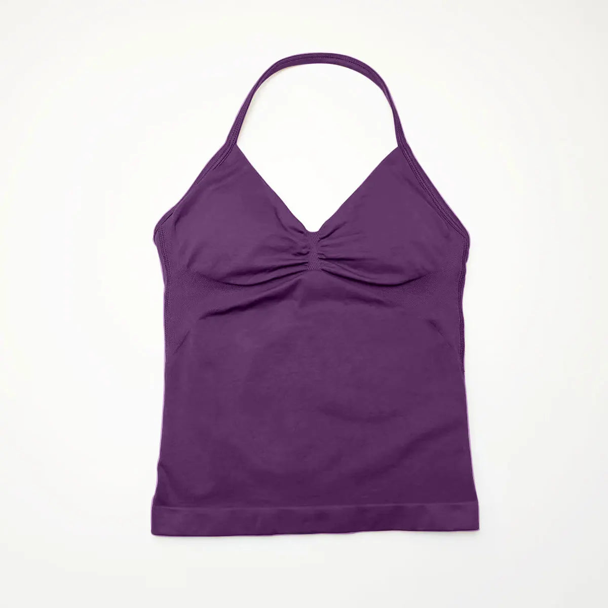 OPEN-BACK HALTER YOGA VEST