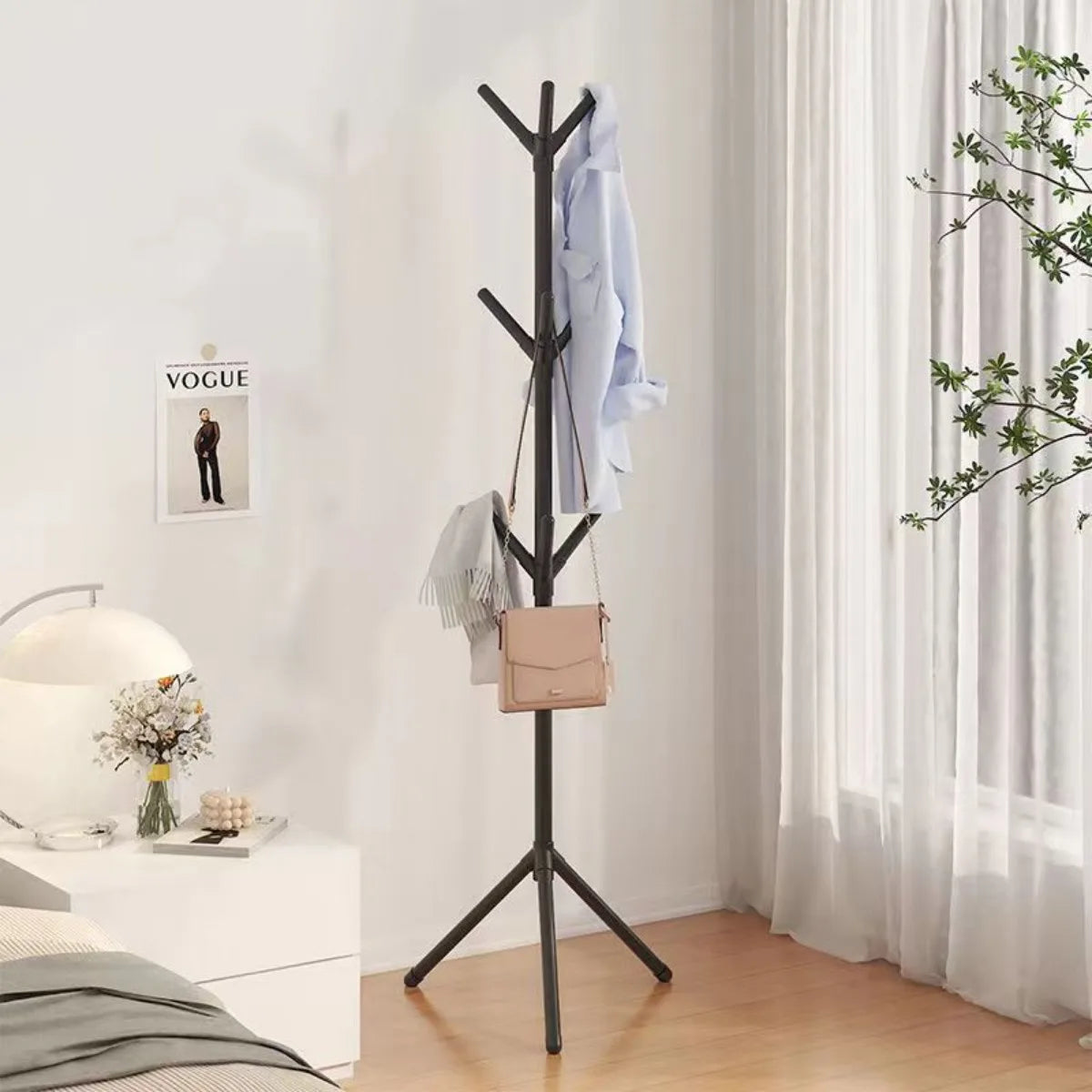 CLOTHES & HATS FLOOR HANGER
