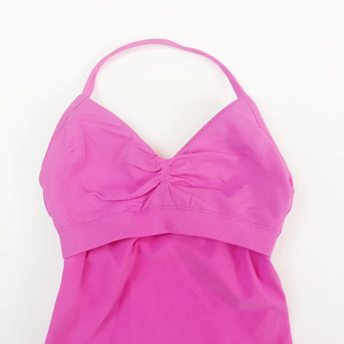 OPEN-BACK HALTER YOGA VEST