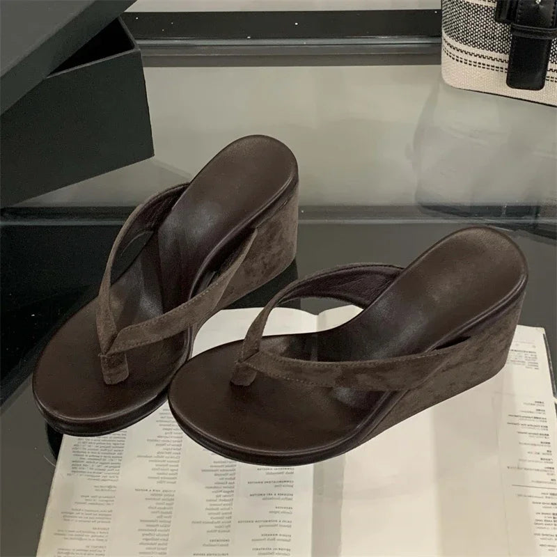 EILYKEN CLIPTOE PATFORM WEDGES