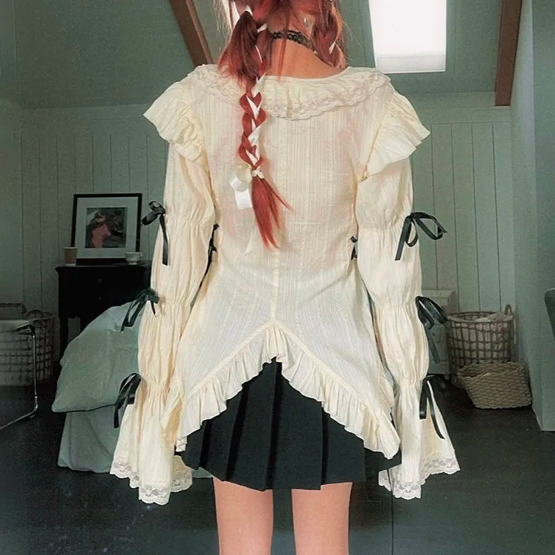GOTHIC FAIRY BLOUSES