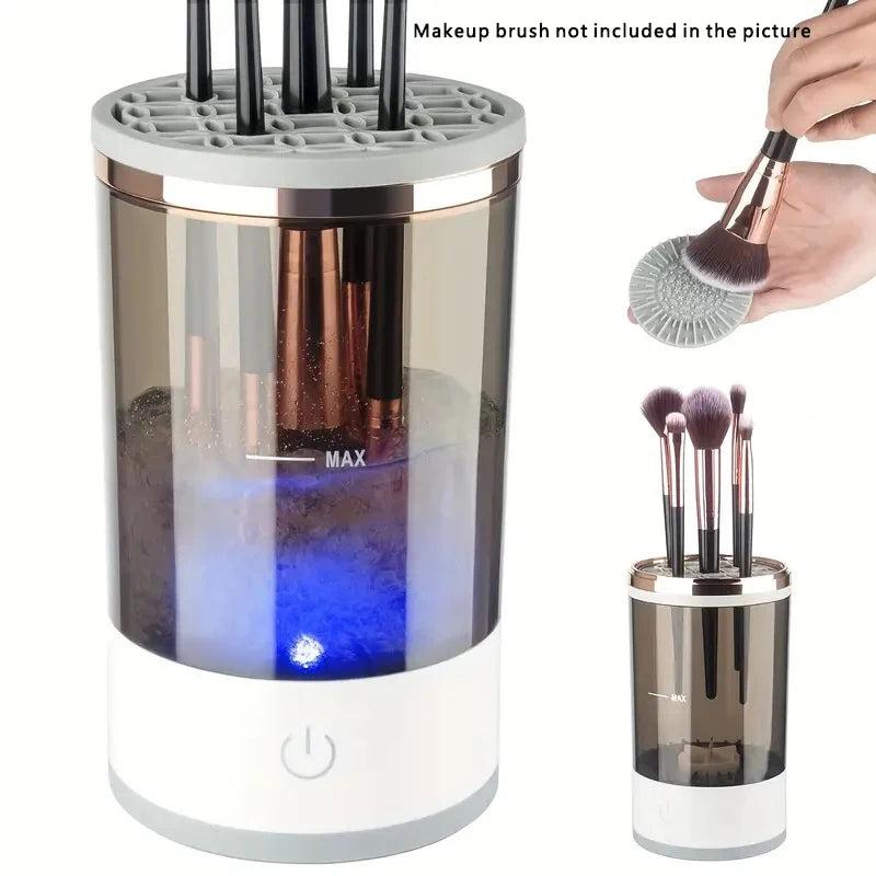 USB PLUG ELECTRIC MAKEUP BRUSH CLEANER