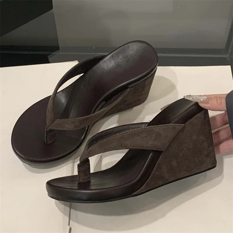 EILYKEN CLIPTOE PATFORM WEDGES