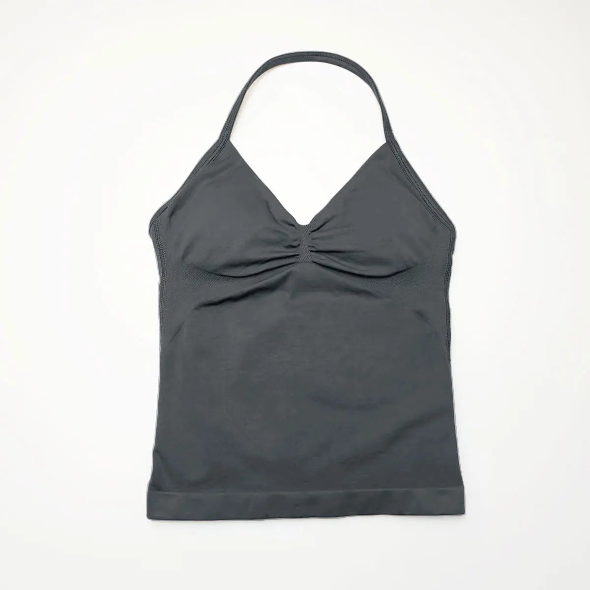 OPEN-BACK HALTER YOGA VEST