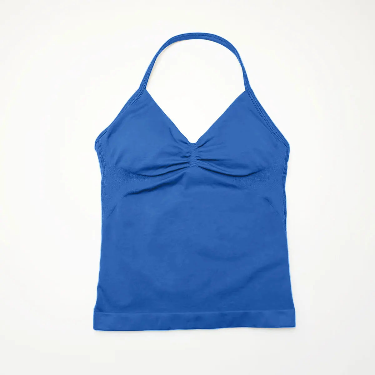 OPEN-BACK HALTER YOGA VEST