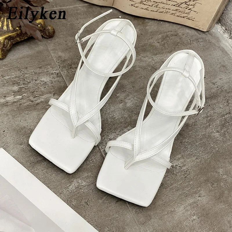 EILYKEN THIN HEELS SANDALS