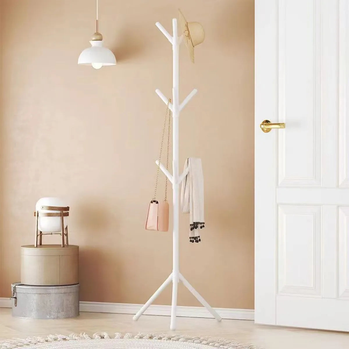 CLOTHES & HATS FLOOR HANGER