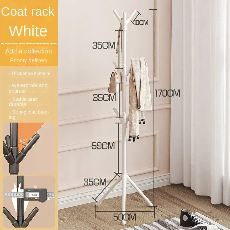 CLOTHES & HATS FLOOR HANGER