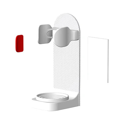 ADJUSTABLE ELECTRIC TOOTHBRUSH HOLDER