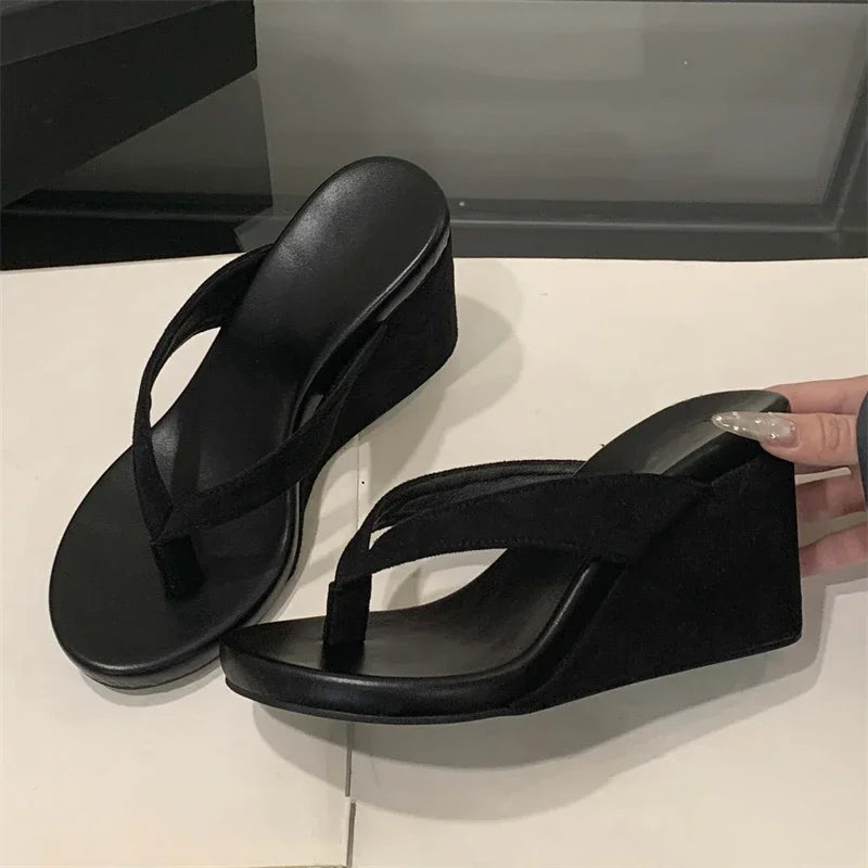 EILYKEN CLIPTOE PATFORM WEDGES