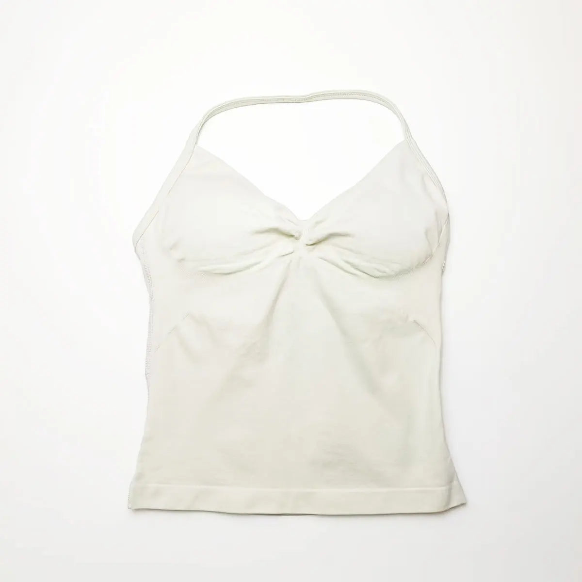 OPEN-BACK HALTER YOGA VEST