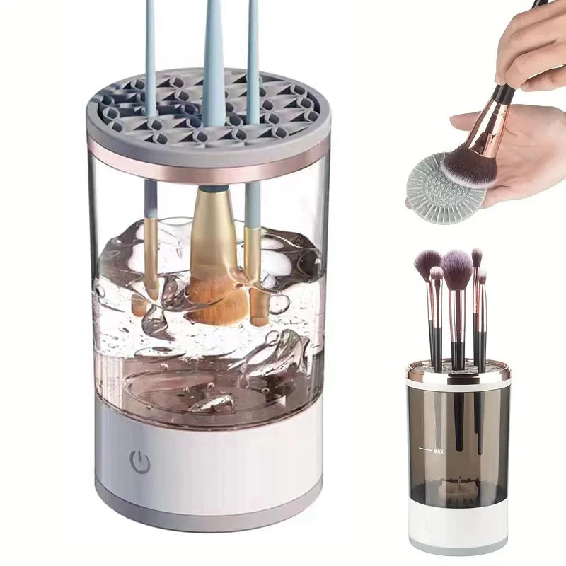 USB PLUG ELECTRIC MAKEUP BRUSH CLEANER