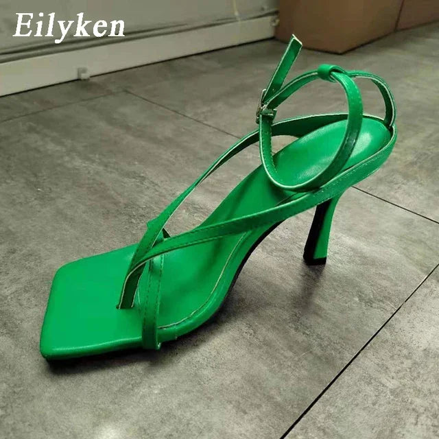 EILYKEN THIN HEELS SANDALS