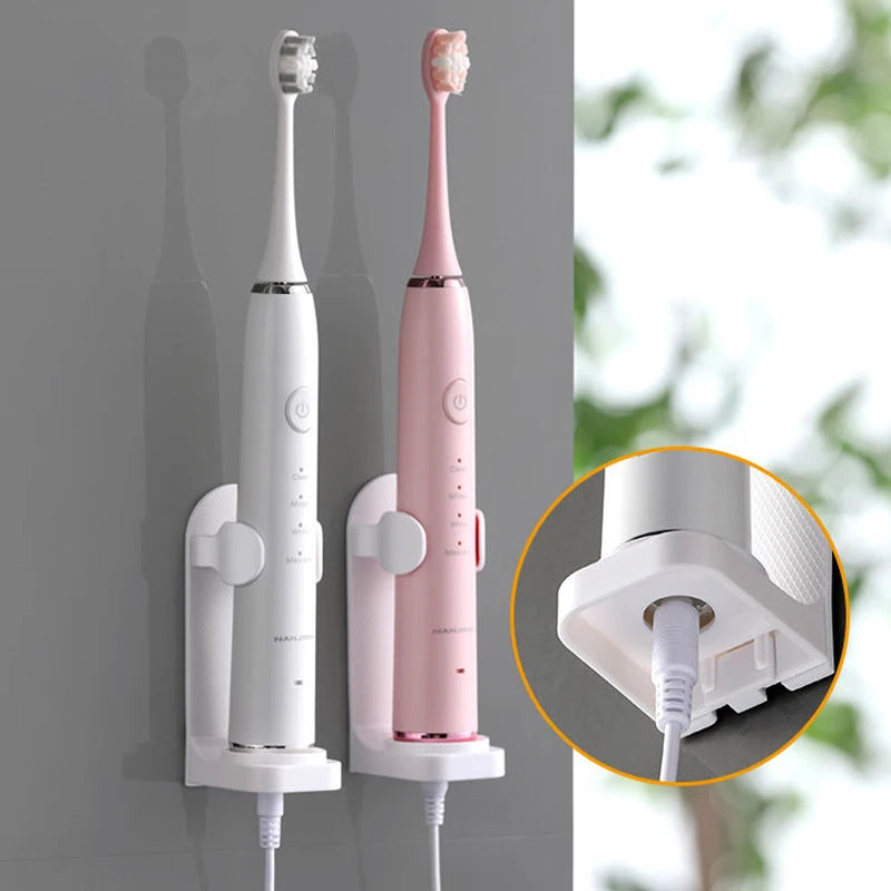 ADJUSTABLE ELECTRIC TOOTHBRUSH HOLDER