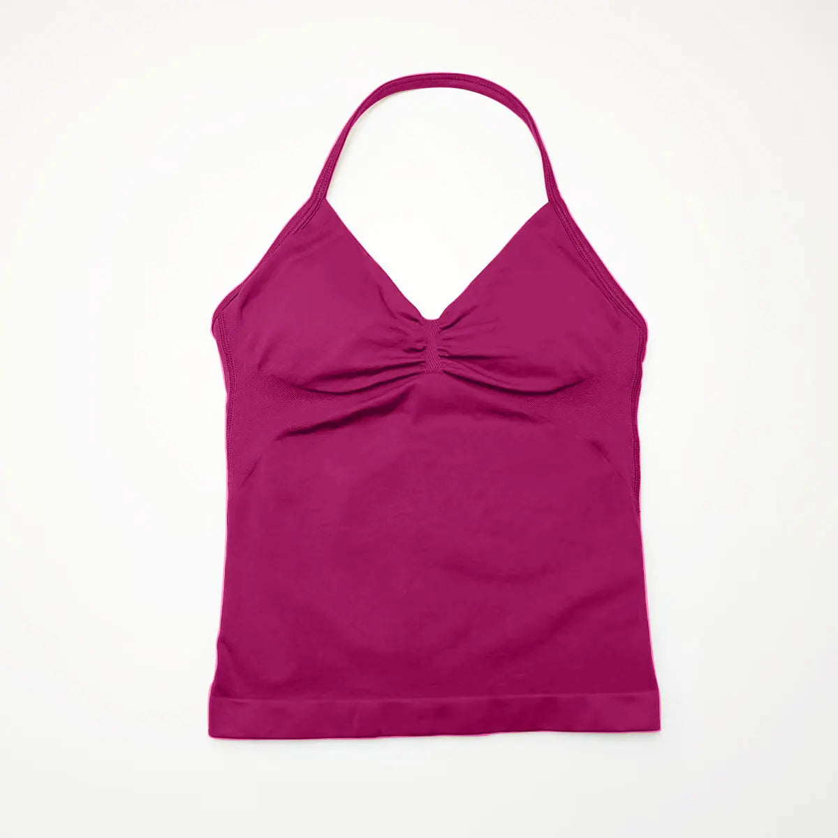 OPEN-BACK HALTER YOGA VEST