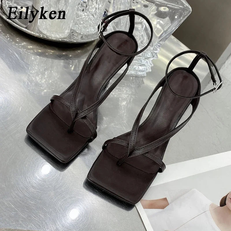 EILYKEN THIN HEELS SANDALS
